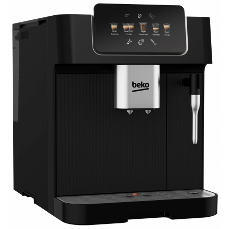 Espressor Automat BEKO CaffeExperto CEG7302B, 2l, 1350W, 19 Bar, 6 tipuri de bauturi, Sistem spumare lapte, Negru-Argintiu [7]