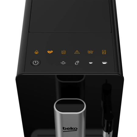 Espressor automat BEKO CEG3192B, 1.5l, 1350W, 19 bar, Negru-Argintiu [5]