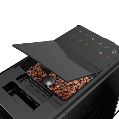 Espressor automat Beko CEG3194B, 1350 W, 19 bar, 1.5 l, touch control, rasnita integrata, spumarea laptelui, curatare automata, negru [3]