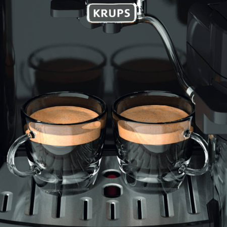 Espressor automat Krups Arabica Latte EA819N10, 1450 W, 15 bari, 1.7 L, display, accesoriu pentru lapte, negru [7]