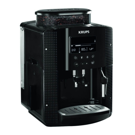 Espressor automat KRUPS EA815070, 1.7l, 1450W, 15 bar, display LCD, negru [2]