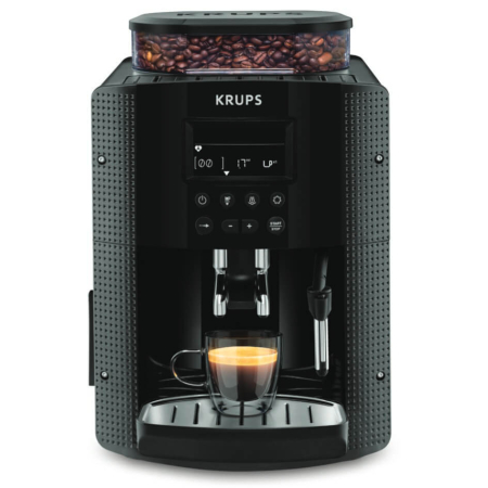 Espressor automat KRUPS EA815070, 1.7l, 1450W, 15 bar, display LCD, negru [1]