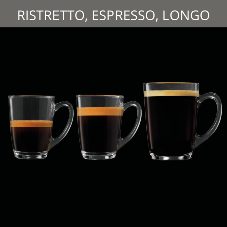 Espressor automat Krups Espresseria Automatic EA810870, 1450W, 15 bar, rezervor apa 1.6 l, rasnita 3 nivele, negru [4]