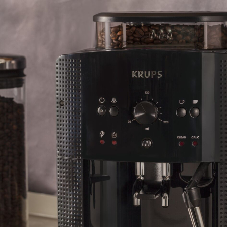 Espressor automat Krups Espresseria Automatic EA810870, 1450W, 15 bar, rezervor apa 1.6 l, rasnita 3 nivele, negru [7]