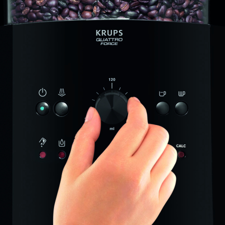 Espressor automat Krups Espresseria Automatic EA810870, 1450W, 15 bar, rezervor apa 1.6 l, rasnita 3 nivele, negru [5]