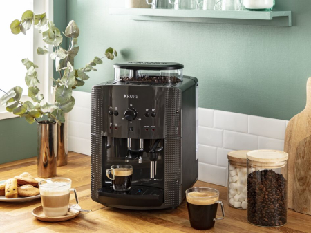Espressor automat Krups Espresseria Automatic EA810B70, 1400W, 15 bar, 1.7 l, Gri [11]