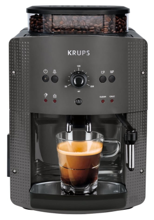 Bucatarie - Espressor automat Krups Espresseria Automatic EA810B70, 1400W, 15 bar, 1.7 l, Gri