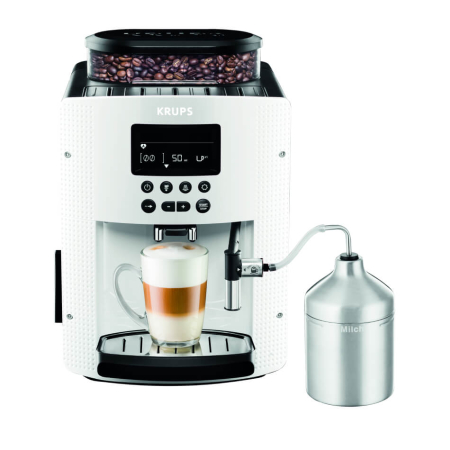 Espressor automat Krups Espresseria EA816170, 1450W, 15 bari, 3 trepte de temperatura, rezervor boabe 260g, rezervor apa detasabil 1.7L, duza capp [1]