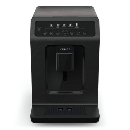 Espressor automat Krups Evidence Eco Design EA8968E0, 1450W, 15 bari, 5 retete, 5 trepte rasnita, rezervor cafea 260g, rezervor apa detasabil 2.3L, 3  [2]