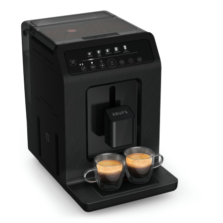 Espressor automat Krups Evidence Eco Design EA8968E0, 1450W, 15 bari, 5 retete, 5 trepte rasnita, rezervor cafea 260g, rezervor apa detasabil 2.3L, 3  [1]