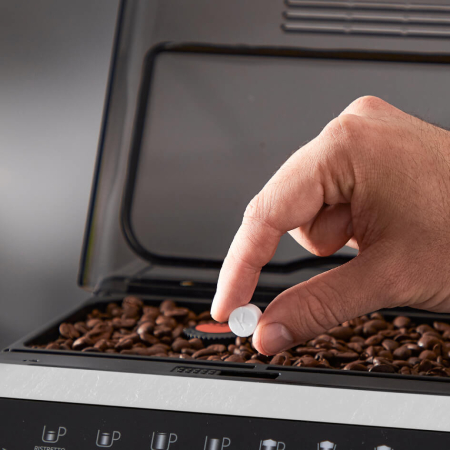 Espressor automat Krups Evidence Eco-Design EA897A10, 1450W, 8 retete, presiune 15 bari, One -Touch Cappuccino [11]