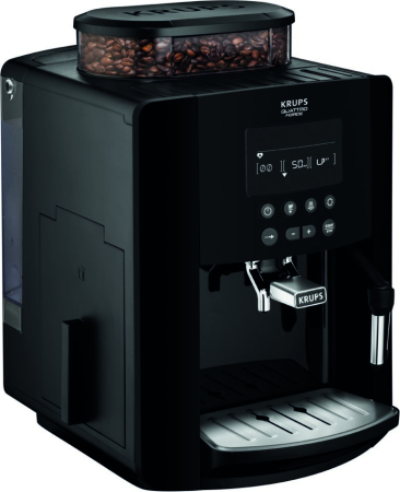 Espressor automat Krups Happy  Arabica EA817010, ecran LCD, 15 bari, rezervor boabe 260g, rezervor apa 1.7L, rasnita 3 nivele, duza abur, funct [2]