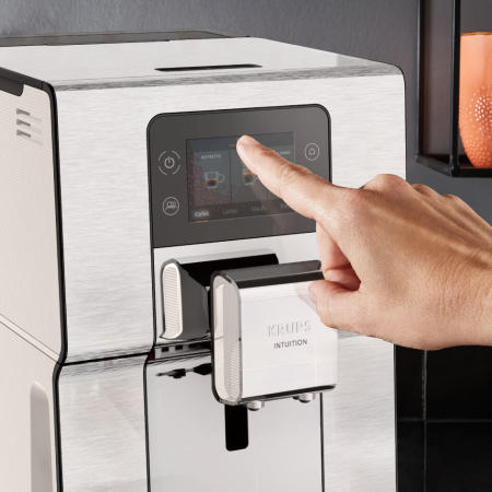 Espressor automat Krups Intuition Experience+ EA877A10, presiune 15 bari, peste 20 de retete, Milk Advanced Technology [10]