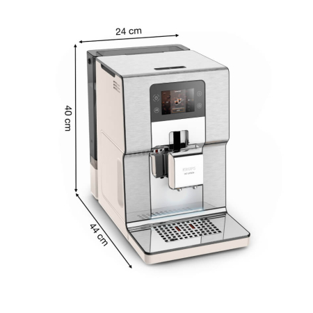 Espressor automat Krups Intuition Experience+ EA877A10, presiune 15 bari, peste 20 de retete, Milk Advanced Technology [5]
