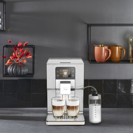 Espressor automat Krups Intuition Experience+ EA877A10, presiune 15 bari, peste 20 de retete, Milk Advanced Technology [7]