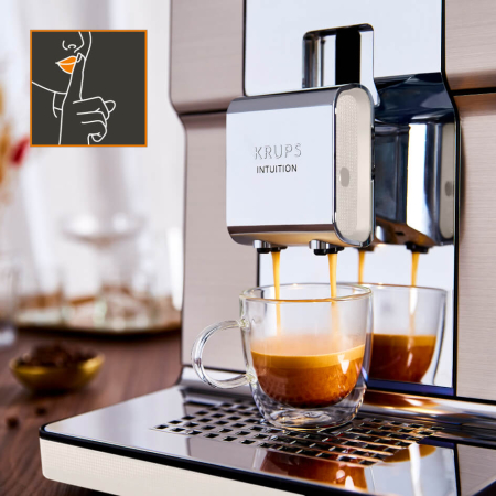 Espressor automat Krups Intuition Experience+ EA877A10, presiune 15 bari, peste 20 de retete, Milk Advanced Technology [8]