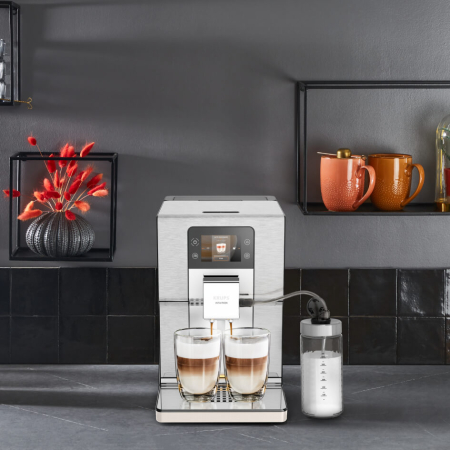 Espressor automat Krups Intuition Experience+ EA877A10, presiune 15 bari, peste 20 de retete, Milk Advanced Technology [9]