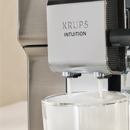Espressor automat Krups Intuition Experience Hot&Cold EA879EE0, 1550 W, presiune 15 bari, capacitate rezervor apa 3 L, 13 trepte de macinare, tehnolog [4]