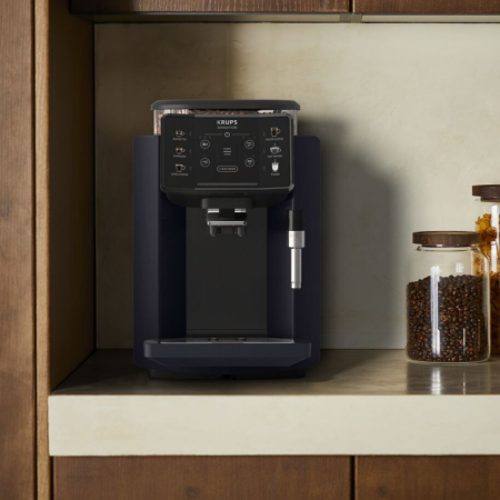 Espressor automat Krups Sensation EA910B10, 1450W, 15 bari, 5 retete, ecran tactil, rezervor cafea 260g, duza de abur, Sistem Thermoblock Compact, n [10]