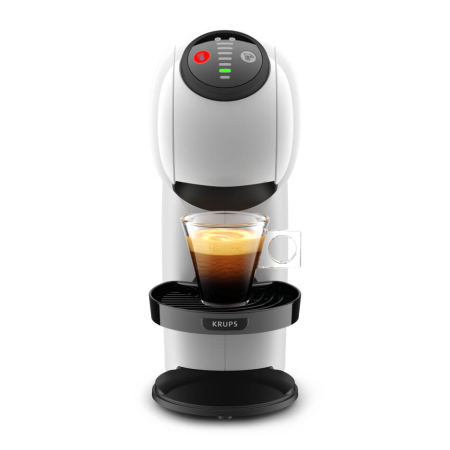 Espressor cu capsule KRUPS NESCAFÉ® Dolce Gusto® Genio S KP243110, 1500W, 15 bari presiune, rezervor 0.8 L, functie XL, peste 30 retete bauturi, [2]