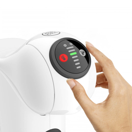 Espressor cu capsule KRUPS NESCAFÉ® Dolce Gusto® Genio S KP243110, 1500W, 15 bari presiune, rezervor 0.8 L, functie XL, peste 30 retete bauturi, [6]