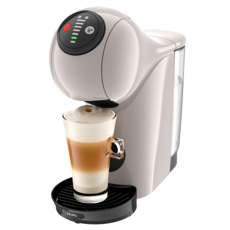 Espressor cu capsule Krups NESCAFÉ® Dolce Gusto® Genio S KP243AF0, 1500W, 15 bari, rezervor 0.8L, functie XL, peste 30 de retete calde si reci,  [9]