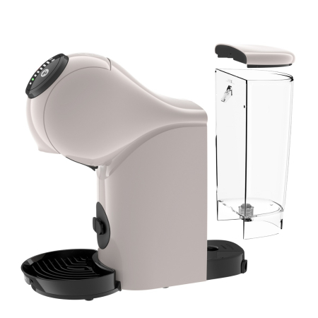 Espressor cu capsule Krups NESCAFÉ® Dolce Gusto® Genio S KP243AF0, 1500W, 15 bari, rezervor 0.8L, functie XL, peste 30 de retete calde si reci,  [18]