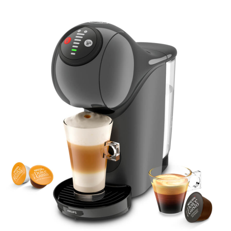 Espressor cu capsule Krups NESCAFÉ® Dolce Gusto® Genio S KP243B10, 1500W, 15 bari, rezervor 0.8L, functie XL, peste 30 de retete calde si reci,  [1]