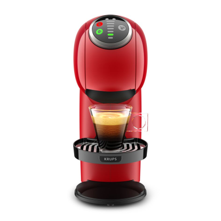 Espressor cu capsule Krups NESCAFÉ® Dolce Gusto® Genio S Plus KP340510, 1500W, 15 bari, rezervor de 0.8L, rosu [5]