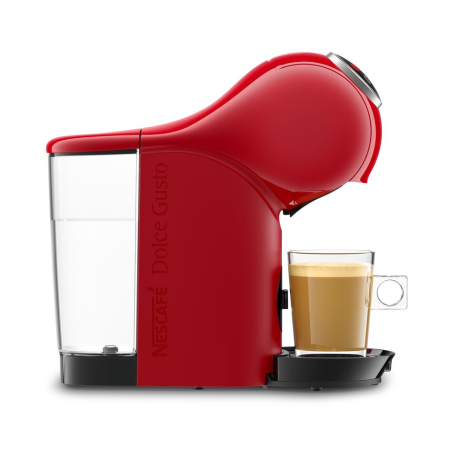 Espressor cu capsule Krups NESCAFÉ® Dolce Gusto® Genio S Plus KP340510, 1500W, 15 bari, rezervor de 0.8L, rosu [4]