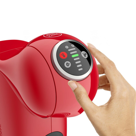 Espressor cu capsule Krups NESCAFÉ® Dolce Gusto® Genio S Plus KP340510, 1500W, 15 bari, rezervor de 0.8L, rosu [7]