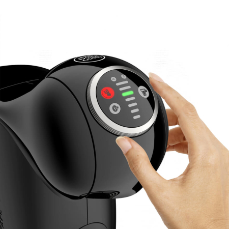 Espressor cu capsule Krups NESCAFÉ® Dolce Gusto® Genio S Plus KP340810, 1500W, 15 bari, functie Hot & Cold, functie XL, rezervor 0.8L, temperatur [3]