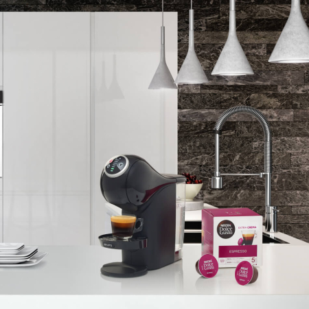 Espressor cu capsule Krups NESCAFÉ® Dolce Gusto® Genio S Plus KP340810, 1500W, 15 bari, functie Hot & Cold, functie XL, rezervor 0.8L, temperatur [7]