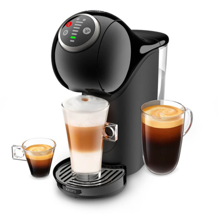 Espressor cu capsule Krups NESCAFÉ® Dolce Gusto® Genio S Plus KP340810, 1500W, 15 bari, functie Hot & Cold, functie XL, rezervor 0.8L, temperatur [8]