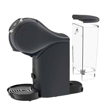 Espressor cu capsule Krups NESCAFÉ® Dolce Gusto® Genio S Plus KP340B10, 1500W, 15 bari, functie Hot & Cold, gri [2]