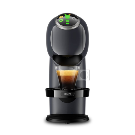 Espressor cu capsule Krups NESCAFÉ® Dolce Gusto® Genio S Plus KP340B10, 1500W, 15 bari, functie Hot & Cold, gri [6]