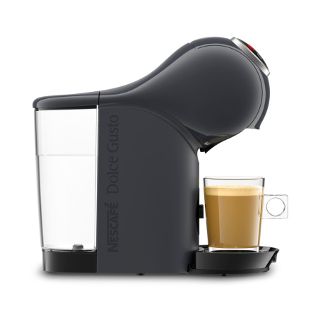 Espressor cu capsule Krups NESCAFÉ® Dolce Gusto® Genio S Plus KP340B10, 1500W, 15 bari, functie Hot & Cold, gri [3]