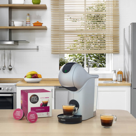 Espressor cu capsule Krups NESCAFÉ® Dolce Gusto® Genio S Touch KP440E10, 1500W, 15 bari, rezervor 0.8L, functie XL, peste 30 de retete calde si  [10]