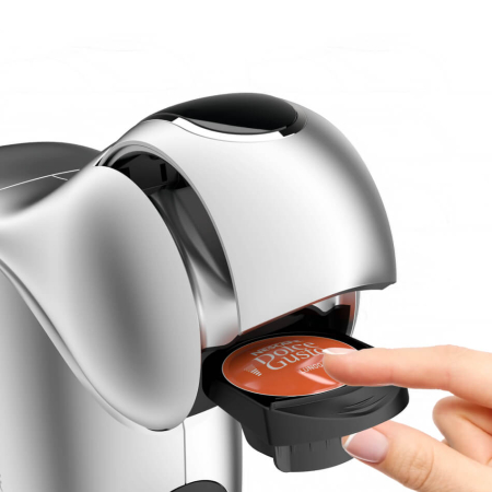 Espressor cu capsule Krups NESCAFÉ® Dolce Gusto® Genio S Touch KP440E10, 1500W, 15 bari, rezervor 0.8L, functie XL, peste 30 de retete calde si  [8]