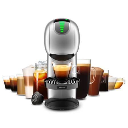 Bucatarie - Espressor cu capsule Krups NESCAFÉ® Dolce Gusto® Genio S Touch KP440E10, 1500W, 15 bari, rezervor 0.8L, functie XL, peste 30 de retete calde si 