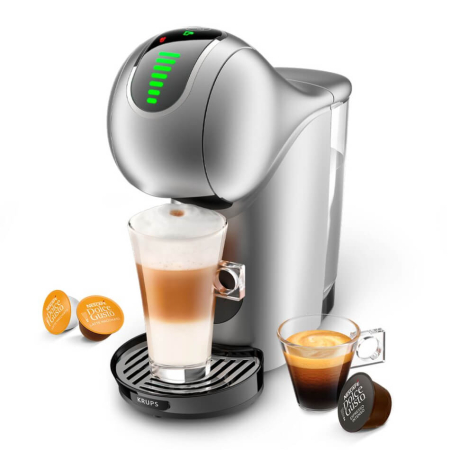 Espressor cu capsule Krups NESCAFÉ® Dolce Gusto® Genio S Touch KP440E10, 1500W, 15 bari, rezervor 0.8L, functie XL, peste 30 de retete calde si  [6]