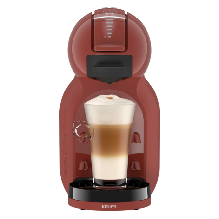 Espressor cu capsule Krups NESCAFÉ® Dolce Gusto® Mini Me 2 KP1435F0, 1600 W, 15 bari presiune, rezervor apa 0.8 L, oprire automata, rosu [2]