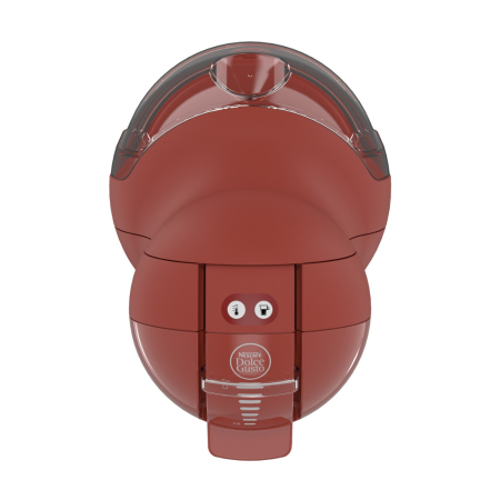 Espressor cu capsule Krups NESCAFÉ® Dolce Gusto® Mini Me 2 KP1435F0, 1600 W, 15 bari presiune, rezervor apa 0.8 L, oprire automata, rosu [10]