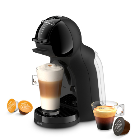 Espressor cu capsule Krups NESCAFÉ® Dolce Gusto® Mini Me 2 KP1438F0, 1600 W, 15 bari presiune, rezervor apa 0.8 L, oprire automata, negru [15]