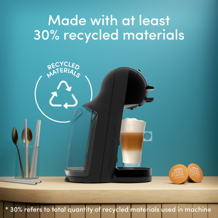 Espressor cu capsule Krups NESCAFÉ® Dolce Gusto® Mini Me 2 KP1438F0, 1600 W, 15 bari presiune, rezervor apa 0.8 L, oprire automata, negru [1]