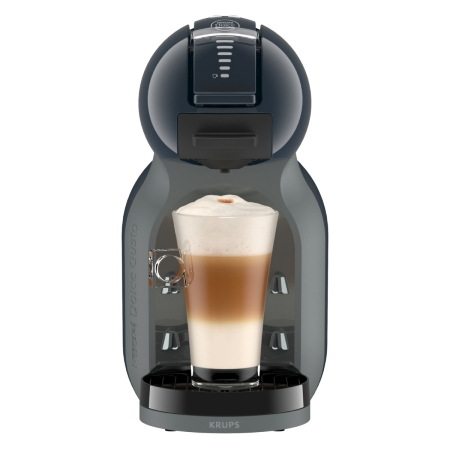Espressor cu capsule Krups NESCAFÉ® Dolce Gusto® Mini Me 2 KP143BF0, 1600 W, 15 bari presiune, rezervor apa 0.8 L, oprire automata, gri & albastru [7]