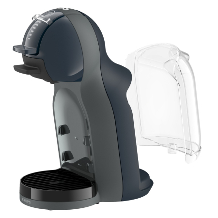 Espressor cu capsule Krups NESCAFÉ® Dolce Gusto® Mini Me 2 KP143BF0, 1600 W, 15 bari presiune, rezervor apa 0.8 L, oprire automata, gri & albastru [16]
