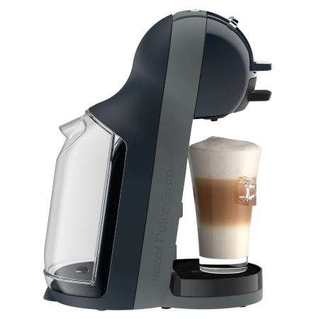 Espressor cu capsule Krups NESCAFÉ® Dolce Gusto® Mini Me 2 KP143BF0, 1600 W, 15 bari presiune, rezervor apa 0.8 L, oprire automata, gri & albastru [10]