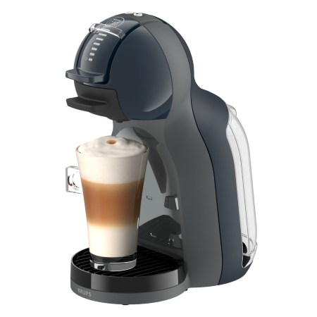 Espressor cu capsule Krups NESCAFÉ® Dolce Gusto® Mini Me 2 KP143BF0, 1600 W, 15 bari presiune, rezervor apa 0.8 L, oprire automata, gri & albastru [15]