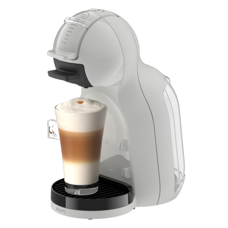 Espressor cu capsule Krups NESCAFÉ® Dolce Gusto® Mini Me 2 KP143GF0, 1600 W, 15 bari presiune, rezervor apa 0.8 L, oprire automata, gri [4]